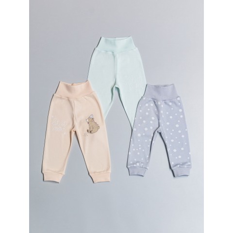 ШТАНИКИ LET IT SNOW (интерлок) КЛ.210.002.0.067.005/006 ШТАНИКИ LET IT SNOW (интерлок) КЛ.210.002.0.067.005/006